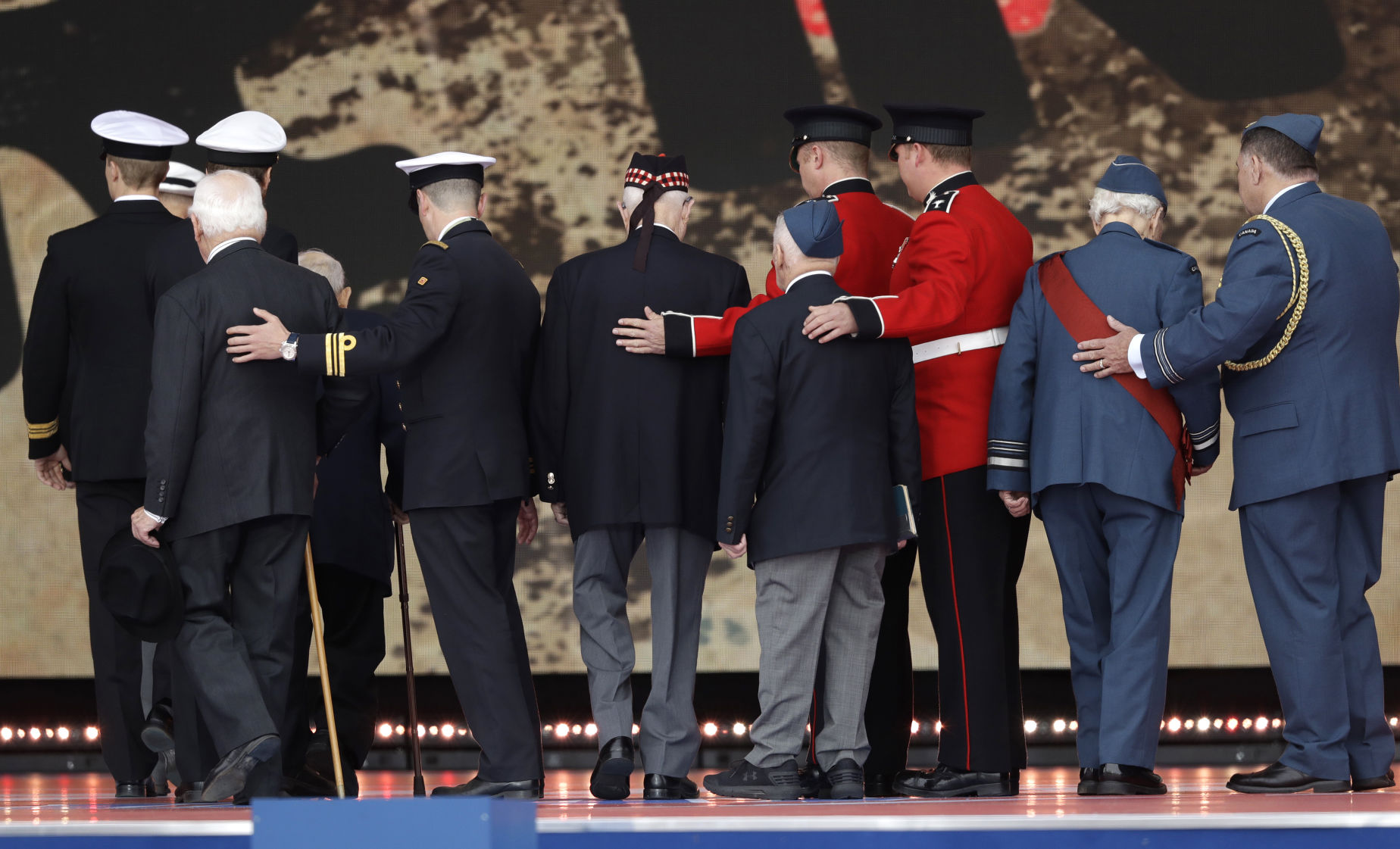 APTOPIX Britain D-Day Anniversary